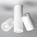 Kronn Triple Ceiling Spot Light - White