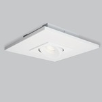 Marc Adjustable Ceiling Spot Light - White