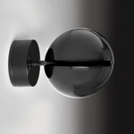 Bo La Wall / Ceiling Light - Black