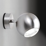 Bo La Wall / Ceiling Light - Brushed Nickel