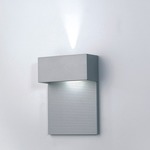 Mini D9 2-Light Wall Light - Metallic Grey