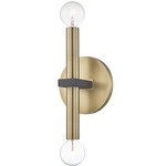 Colette Wall Light - Aged Brass