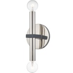 Colette Wall Light - Polished Nickel