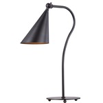 Lupe Table Lamp - Old Bronze