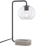 Margot Table Lamp - Old Bronze / Clear