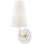 Merri Wall Light - Aged Brass / White / Opal