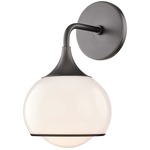 Reese Wall Light - Old Bronze / Opal