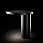 Cylinda Table Lamp - Matte Black / Matte Black