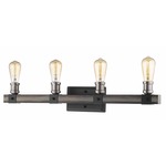 Kirkland Bathroom Vanity Light - Ashen Barnboard