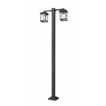 Portland Multi-Light Outdoor Post Light with Square Post by