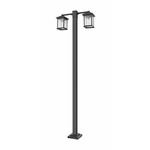 Portland Multi-Light Outdoor Post Light with Square Post by Portland Multi-Light Outdoor Post Light with Square Post by