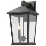 Beacon Outdoor Wall Light - Oil Rubbed Bronze / Clear Beveled