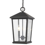 Beacon Outdoor Pendant - Oil Rubbed Bronze / Clear Beveled