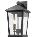 Beacon Outdoor Wall Light - Oil Rubbed Bronze / Clear Beveled