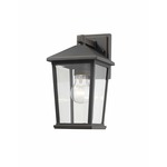 Beacon Outdoor Wall Sconce - Oil Rubbed Bronze / Clear