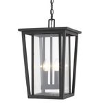 Seoul Outdoor Pendant - Oil Rubbed Bronze / Clear