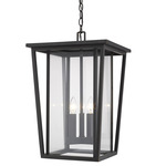 Seoul Outdoor Pendant - Oil Rubbed Bronze / Clear