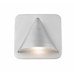 Obelisk Outdoor Wall Light - Silver