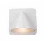 Obelisk Outdoor Wall Light - White