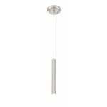 Forest Pendant - Brushed Nickel