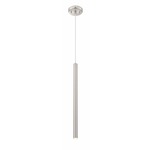 Forest Pendant - Brushed Nickel