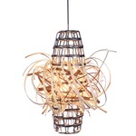Parasol Pendant - Salvaged Steel
