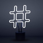 Hashtag Desk Lamp - Black / White