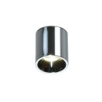 Metal Cap Accessory for Pipe LED Pendant - Satin Nickel