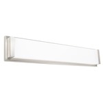 Metro Wall Light - Chrome / White