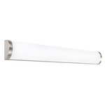 Fuse Wall / Ceiling Light - Brushed Nickel / White