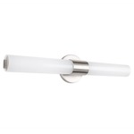 Turbo Linear Wall Light - Chrome / White