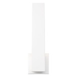 Annette Wall Sconce - White / White