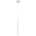 Baldwin Pendant - White / Frosted