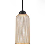 Kenmore Pendant - Black / Gold