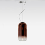 Gople Pendant - Chrome / Copper Gradient