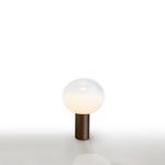Laguna Table Lamp - Bronze / White