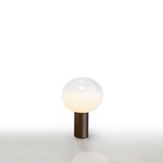 Laguna Table Lamp - Bronze / White