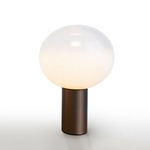 Laguna Table Lamp - Bronze / White