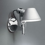 Tolomeo Classic LED Wall Spot - Aluminum