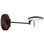 Dessau Turbo Wall Light - Bronze