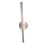 Flagstaff Wall Light - Satin Nickel