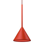 Figura Cone Pendant - Burnt Orange