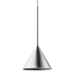 Figura Cone Pendant - Chrome