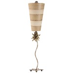 Anemone Table Lamp - Gold Leaf / Cream / Taupe