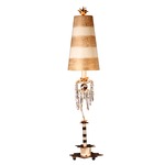 Birdland Table Lamp - Gold Leaf / Cream / Gold