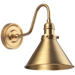 Provence Wall Light - Aged Brass