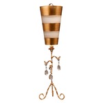 Tivoli Table Lamp - Cream / Gold