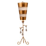 Tivoli Table Lamp - Cream / Gold