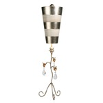 Tivoli Table Lamp - Cream / Silver