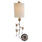 Tivoli Wall Light - Silver / Cream